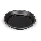 Molheira Porta Shoyu REDONDA BLACK 10 cm MELAMINA Preta Molheira Porta Shoyu REDONDA BLACK 10 cm MELAMINA Preta