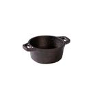 Molheira Pote para Molho de Ferro Fundido 8Ø - 110 ml
