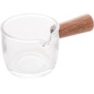 Molheira Vidro Com Cabo De Bambu 100ml