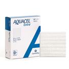 Molho absorvente de hidrofibra ConvaTec AQUACEL Extra 2x2 10ct