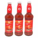 Molho Agridoce Sweet Chilli Sauce 650ml Cock (Kit com 3)