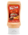 Molho billy & jack bacon 200g ki sabor