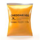 Molho Cheddar Vegano Junior Pouch 1,1Kg