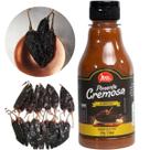 Molho de Alho Picante Cremoso Com Ervas Finas Gourmet Ardência Suave Bahia Premium 200ml (até 8 sabores)