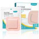 Molho de espuma Dimora Ultra Soft Silicone, pacote com 10 x 10 cm