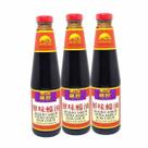 Molho De Ostra Kum Chun Chinês 480g (Kit com 3 unid.)