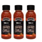 MOLHO DE PIMENTA AGRIDOCE SWEET CHILLI BRAVUS - 3 FRASCOS 380g