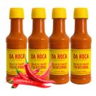 Molho De Pimenta Artesanal Da Roça Tradicional Kit C 4 Unid.