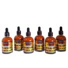 Molho De Pimenta Carolina Reaper Kit 6 Sem Glúten Mais Ardida Do Mundo