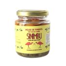 Molho de Pimenta com flor de jambu (100ml) Molho de Pimenta com flor de jambu (100ml)