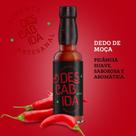 Molho de pimenta DESCABIDA 60 ml - tipo Dedo de Moça Molho de pimenta DESCABIDA 60 ml - tipo Dedo de Moça