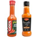 Molho De Pimenta Gota Vermelha + Caseira Oruam