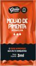 Molho de pimenta grilo sachê 3ml c/ 200 unidades