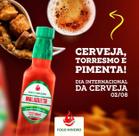 Molho de Pimenta Malagueta 60ml - Fogo Mineiro