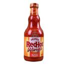 Molho de Pimenta Red Hot Wings Franks Buffalo Sauce 148ml - Produto Importado
