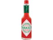 Molho de pimenta red pepper tabasco sauce 60ml
