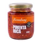 Molho de Pimenta Rica Bombay 230g