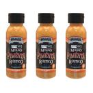 Molho De Pimenta Rústico Intenso Bravus 3 Frascos 330g