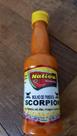 Molho de pimenta Scorpion 150 ml