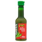 Molho de pimenta verde gota marata 150ml (kit c/ 12 un)