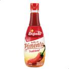 Molho de Pimenta Vermelha D'ajuda Sabor Caseiro Pet 500ml 1 Unidade