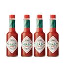 Molho De Pimenta Vermelha Original Tabasco Sem Glúten 60 Ml