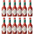 Molho De Pimenta Vermelha Original Tabasco Sem Glúten 60 Ml