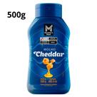 Molho de queijo cheddar members mark 500g importado cremoso, intenso e versátil