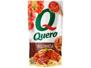 Molho de Tomate Bolonhesa Quero 2289 - 300g Molho de Tomate Bolonhesa Quero 2289 - 300g