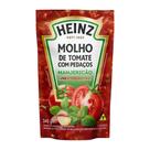 Molho de Tomate Heinz Manjericão Sachê 240g - Embalagem com 32 Unidades