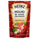 Molho de Tomate Heinz Tradicional com Pedaços 240g