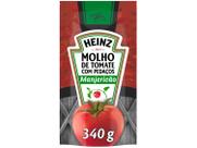 Molho de Tomate Manjericão Heinz 340g