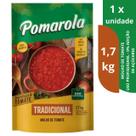 Molho De Tomate Pomarola Tradicional 1,7kg Profissional Molho De Tomate Pomarola Tradicional 1,7kg Profissional