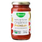 Molho de Tomate Premium Orgânico Origo 330g Molho de Tomate Premium Orgânico Origo 330g