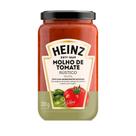 Molho de Tomate Rústico Oliva Heinz - 320g Molho de Tomate Rústico Oliva Heinz - 320g