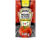 Molho de Tomate Tradicional Heinz 340g Molho de Tomate Tradicional Heinz 340g