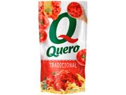 Molho de Tomate Tradicional Quero 300g