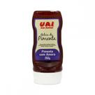Molho Geleia de Pimenta com Amora P Carnes e queijos 260g - UAI Red Pepper