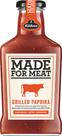 Molho Grilled Paprika - Made For Meat - 375ml Kühne - Importado Alemanha