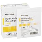 Molho hidrocolóide McKesson Thin 5x5 cm, estéril, 400 unidades