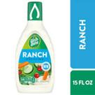 Molho importado ranch tradicional wish bone 425g cremoso e equilibrado