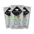 Molho Italiano Junior Sache 18g Kit 180 Unidades