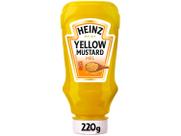 Molho Mostarda Amarela Com Mel Heinz 220g