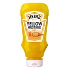 Molho Mostarda Amarela Com Mel Heinz 220g