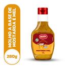 Molho Mostarda Com Mel 280g Bisnaga DMais Molho Mostarda Com Mel 280g Bisnaga DMais