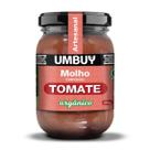 Molho Orgânico Artesanal De Tomate Temperado Umbuy 255G, Molho Orgânico De Tomate Temperado, Vermelho, Natural, Saudável