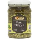 Molho Pesto de Hortelã com Pinhão 160g - Essência do Vale