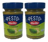 Molho Pesto de Manjerição Barilla Alla Genovese - Kit Com 02