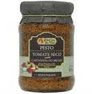 Molho Pesto de Tomate Seco e Castanhas 160g - Essência do Vale