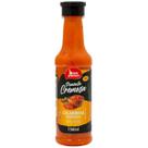 Molho Pimenta Cremosa Calabresa Temperada Linha Temática Bahia Premium 150ml Churrasco
